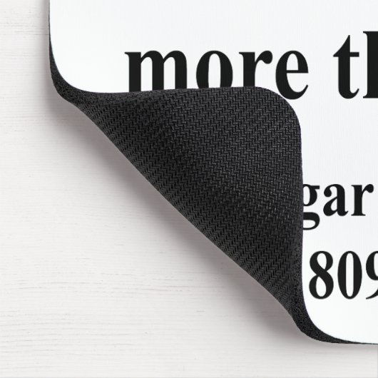 Edgar Allen Poe Quote 12a Muismat (Hoek)