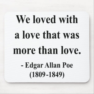 Edgar Allen Poe Quote 12a Muismat