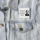Edgar Allen Poe Quote 12b Vierkante Button 5,1 Cm (In situ)