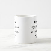 Edgar Allen Poe Quote 5a Koffiemok (Center)