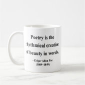Edgar Allen Poe Quote 5a Koffiemok (Links)