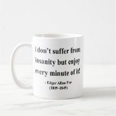 Edgar Allen Poe Quote 6a Koffiemok (Links)