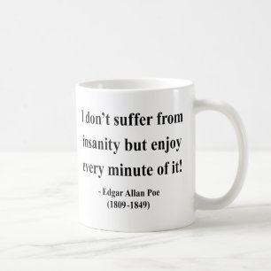 Edgar Allen Poe Quote 6a Koffiemok