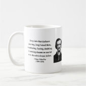 Edgar Allen Poe Quote 8b Koffiemok (Links)
