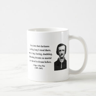 Edgar Allen Poe Quote 8b Koffiemok