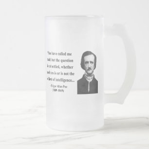 Edgar Allen Poe Quote 9b Matglas Bierpul