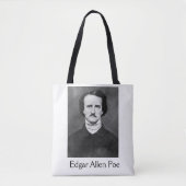 Edgar Allen Poe Raven maakt het Tas niet uit (Voorkant)