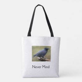 Edgar Allen Poe Raven maakt het Tas niet uit