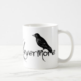 Edgar Allen Poe Raven Nevermore Mok