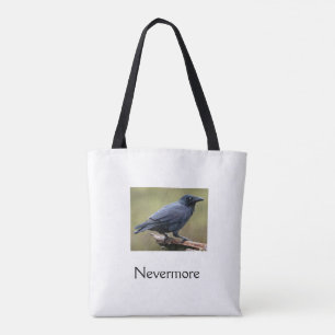 Edgar Allen Poe Raven Nevermore Tas