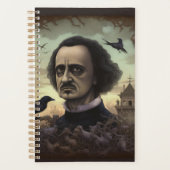 Edgar Allen Poe Raven Planner (Voorkant)