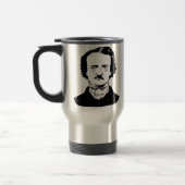 Edgar Allen Poe Raven Reisbeker (Links)
