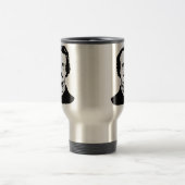 Edgar Allen Poe Raven Reisbeker (Center)