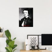 Edgar Allen Poe "Religion is" wiisdom citeert cade Poster (Thuiskantoor)