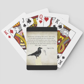 Edgar Allen Poe-speelkaarten Speelkaarten