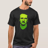 Edgar Allen Poe T-shirt (Voorkant)
