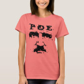 Edgar Allen Poe T-shirt (Voorkant)