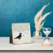 Edgar Allen Poe Table Decor Fotoplaat (Insitu)