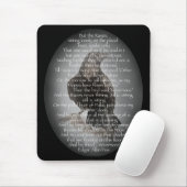 Edgar Allen Poe "The Raven" Halloween-gevogelte Muismat (Met muis)