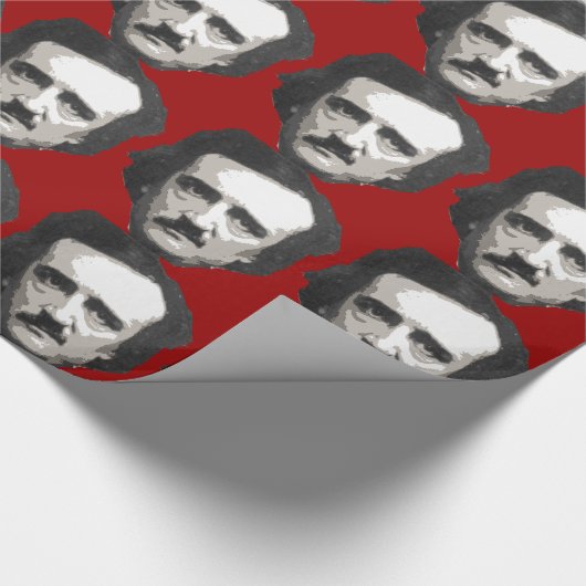 Edgar Allen Poe verpakkingspapier Cadeaupapier (Hoek)