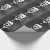 Edgar Allen Poe verpakkingspapier Cadeaupapier (Hoek)