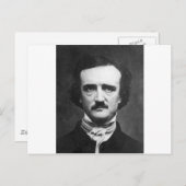 edgar allen poel briefkaart (Voorkant / Achterkant)