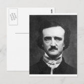 edgar allen poel briefkaart (Voorkant / Achterkant)
