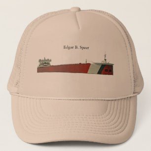 Edgar B. Draaihoed Trucker Pet