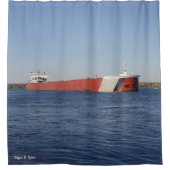 Edgar B. Speer Douchegordijn (Voorkant)