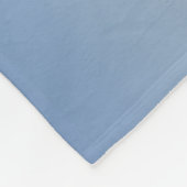 Edgar B. Speer fleece deken (Hoek)