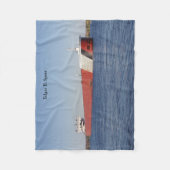 Edgar B. Speer fleece deken (Voorkant)