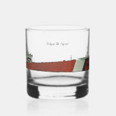 Edgar B. Speer glas (Voorkant)