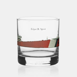 Edgar B. Speer glas