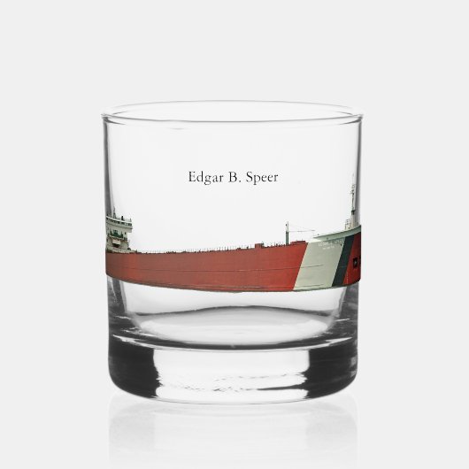 Edgar B. Speer glas (Voorkant)