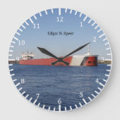 Edgar B. Speer-klok Grote Klok (Voorkant)