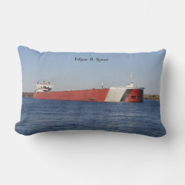Edgar B. Speer lumbar pillow Kussen