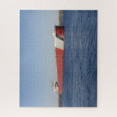 Edgar B. Speer puzzle Legpuzzel (Verticaal)
