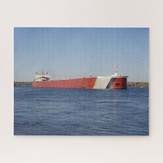 Edgar B. Speer puzzle Legpuzzel (Horizontaal)