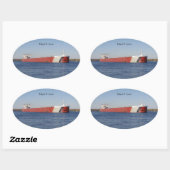 Edgar B. Speer sticker (Vel)