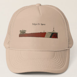 Edgar B. Speer truckerhoed Trucker Pet