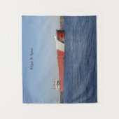 Edgar B. Speer Wandkleed (Voorkant)