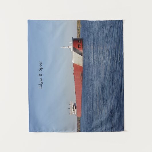 Edgar B. Speer Wandkleed (Voorkant)