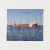 Edgar B. Speer Wandkleed (Voorkant (horizontaal))