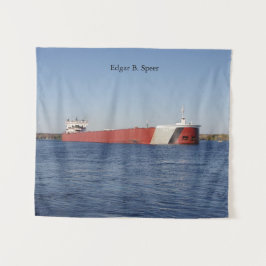 Edgar B. Speer Wandkleed