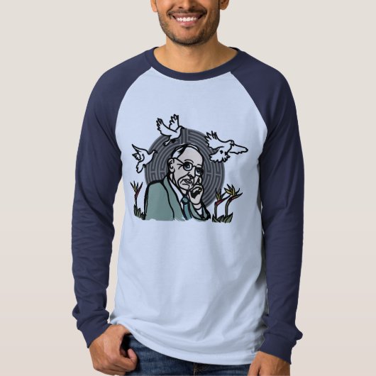 Edgar Cayce Shirt (Voorkant)