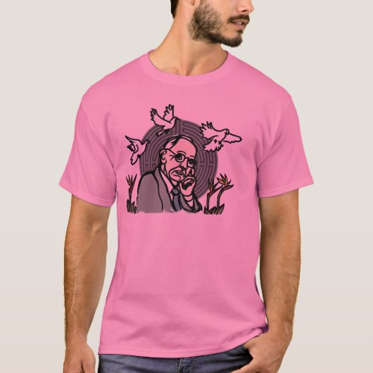 Edgar Cayce Shirt (Voorkant)