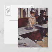 Edgar de Gas Postcard Briefkaart (Voorkant / Achterkant)