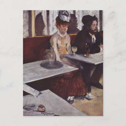 Edgar de Gas Postcard Briefkaart (Voorkant)