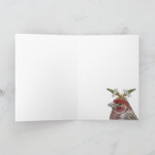 Edgar de huisvinkkaart kaart (Binnen)