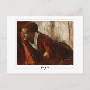 Edgar Degas #10 - Kunstkaart Briefkaart
